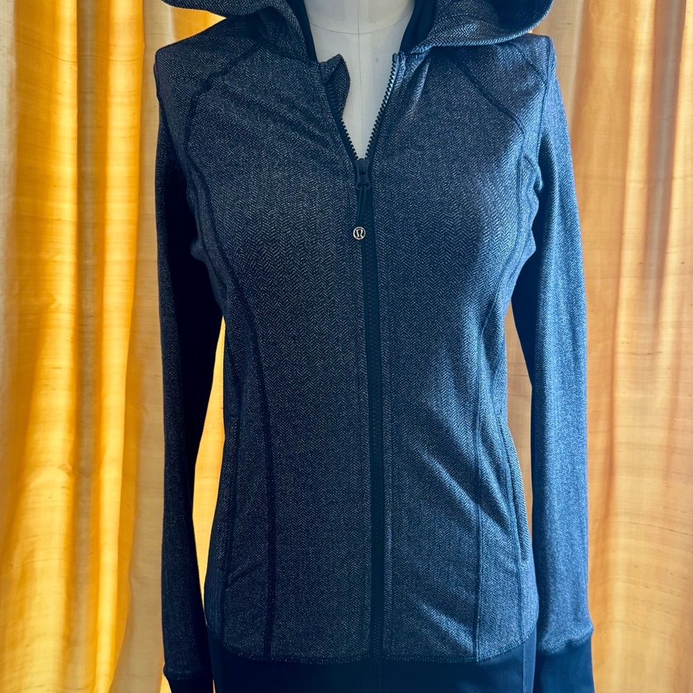 lululemon athletica Black and Gray Utility Jacket